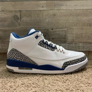 Air Jordan 3 Retro True Blue